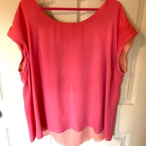 Maurices reversible top x2 size xl
